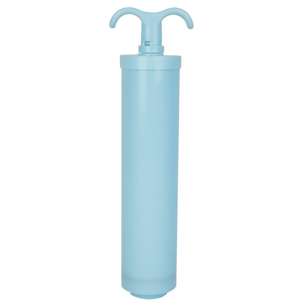 Bomba Manual para Saco a Vácuo Azul